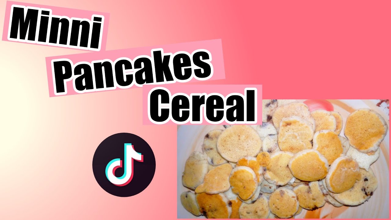 FINALLY testing Viral TIKTOK pancake recipe//mini chocolate chip