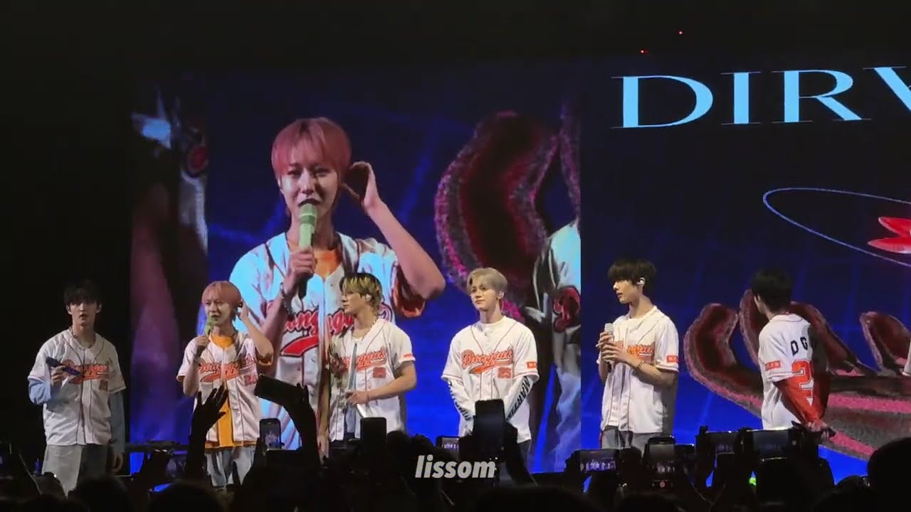 [4k] 250528 동국대학교 축제 엔시티 드림 hello future + 맛 + 고래  nct dream university festival