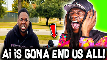 How people gonna be getting setup with AI in about one more year (REACTION)