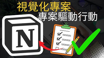 讓生活變得更有條理的專案管理法｜免費模板｜專案管理（中）｜[Notion教學] 06