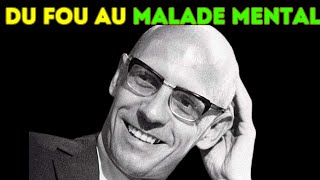 MICHEL FOUCAULT  HISTOIRE DE LA FOLIE À L'ÂGE CLASSIQUE