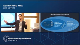 HIPConf18 - Rethinking MFA | Hed Kovetz