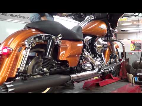 Rc Components Slip On Mufflers For Harley Davidson ...