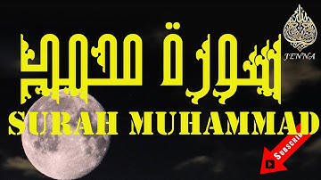 ❤️Surah Muhammad Saad al Ghamidi ❤️سورة محمد تلاوة جميلة هادئة سعد الغامدي ❤️