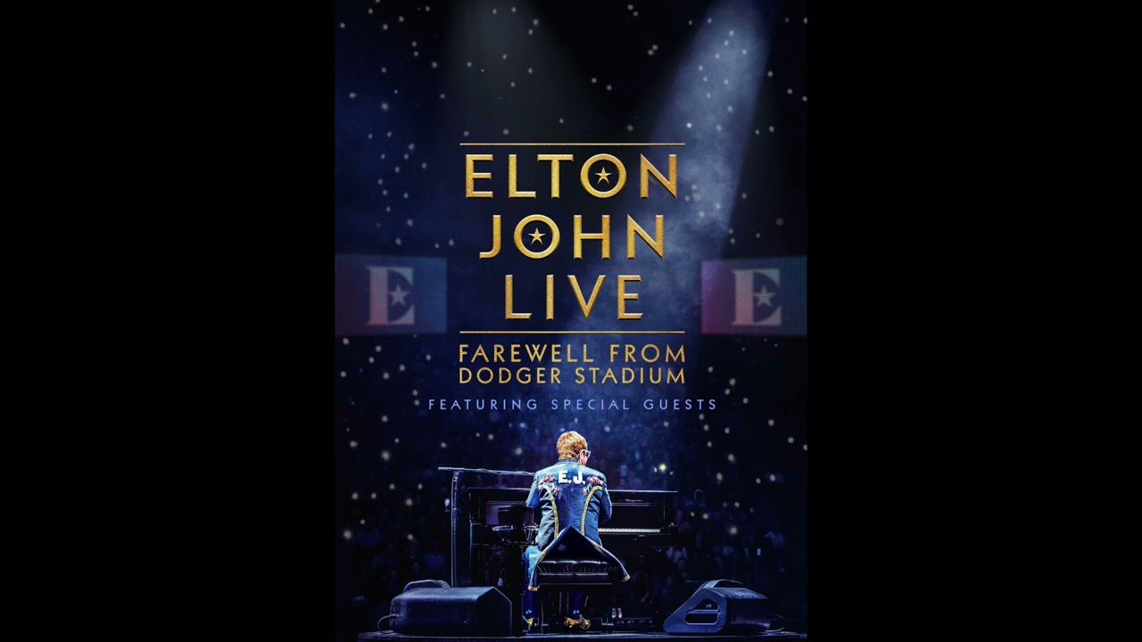 Elton John - November 20, 2022, Dodger Stadium Los Angeles, CA. Last U.S.  Show. Audio only. 