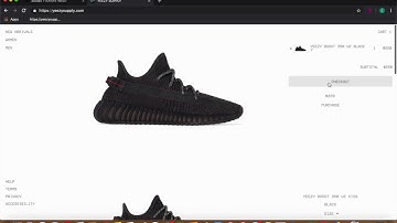 YEEZY BLACK LIVE COP