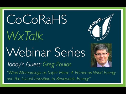 CoCoRaHS WxTalk Webinar
