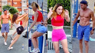 CRAZY PRANK WORKOUT In The Park 😅(prt.25)