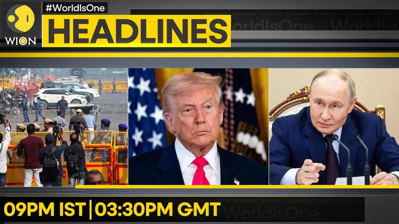 Delhi Blast Probe: 'Dead Drop' Email Used? | New CCTV Of Key Suspect Emerges | Headlines