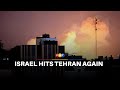Israel Hits Tehran Again After Killing Khamenei Leadership Council Takes Over Israel Hits Tehran Again After Killing Khamenei Leadership Council Takes Over