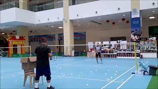 20211004 YFL Badminton Training 1 on 2