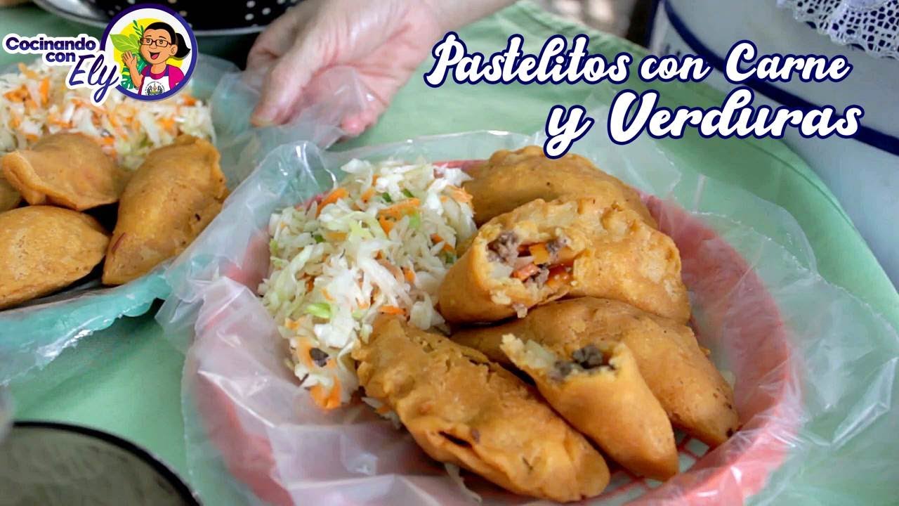 Preparando unos Riquísimos PASTELITOS CON CARNE Y VERDURAS