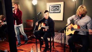 Cage The Elephant Performs "Aint No Rest For The Wicked" live at Q101 Chicago