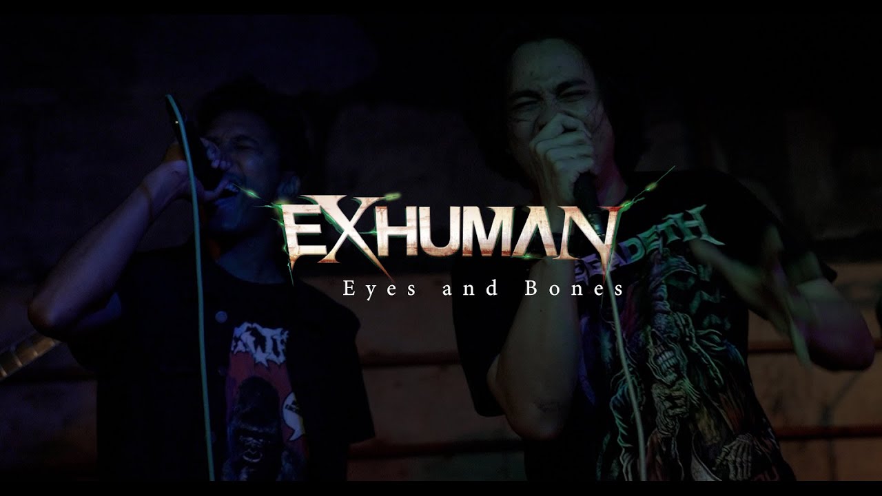 Exhuman - Eyes and Bones ft. Afiat Suardi (Official Music Video)