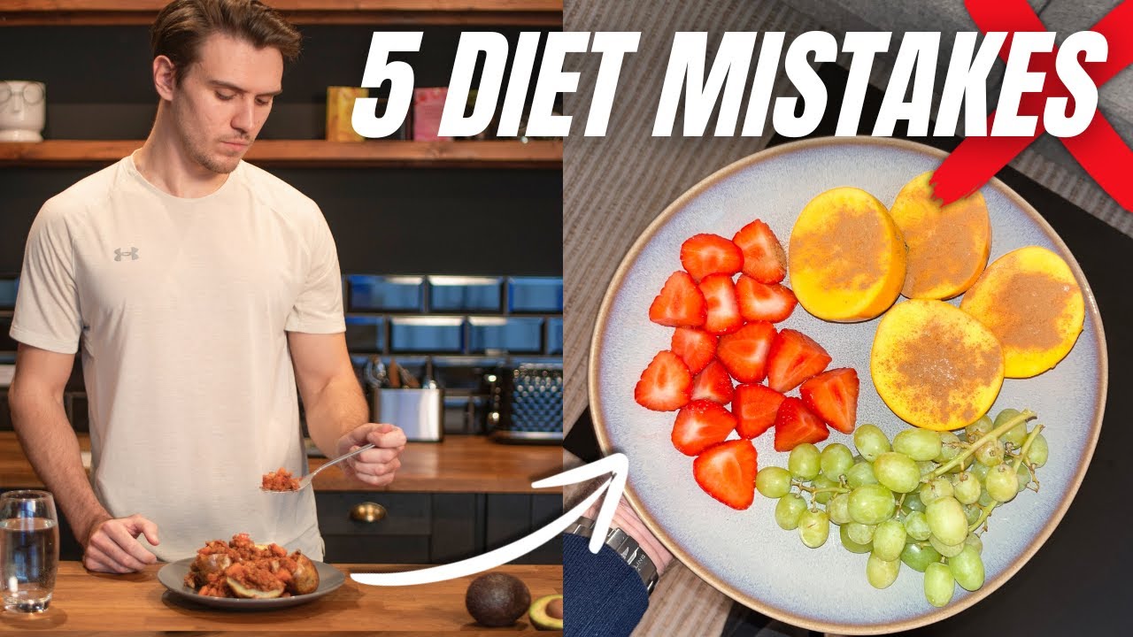 Why You're NOT Losing Weight On A Plant-Based Diet - YouTube