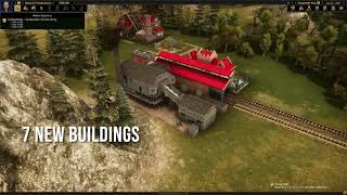 Railroad Corporation: Civil War - Trailer