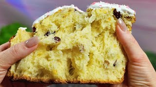 I paid money for this recipe💸Juicy Fibrous BRIOCHE Kulich Paska from Paid Master Class