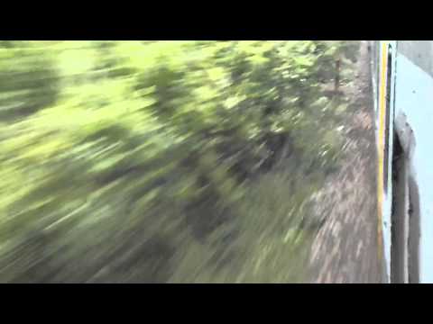 22683 Yeshwantpur LucknowHigh Speed Action near Balharsah junction