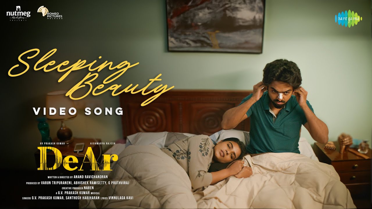 Kannadi Nilave - Video Song | DeAr | GV Prakash Kumar | Aishwarya Rajesh | Anand Ravichandran