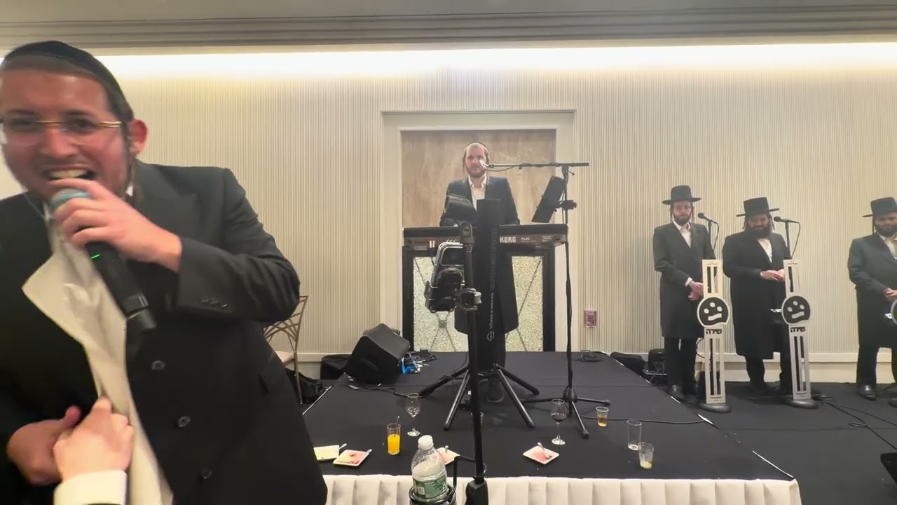 Hershey Langsam Kalmy schwartz Shtul wedding Het