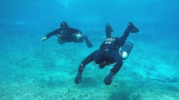 Side Mount Diver Trim Check - Sidemounting.com