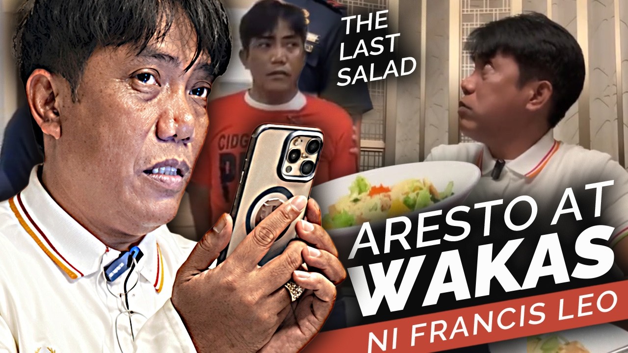 NAHULI dahil sa live ni Francis Leo! INARESTO si Francis Leo!