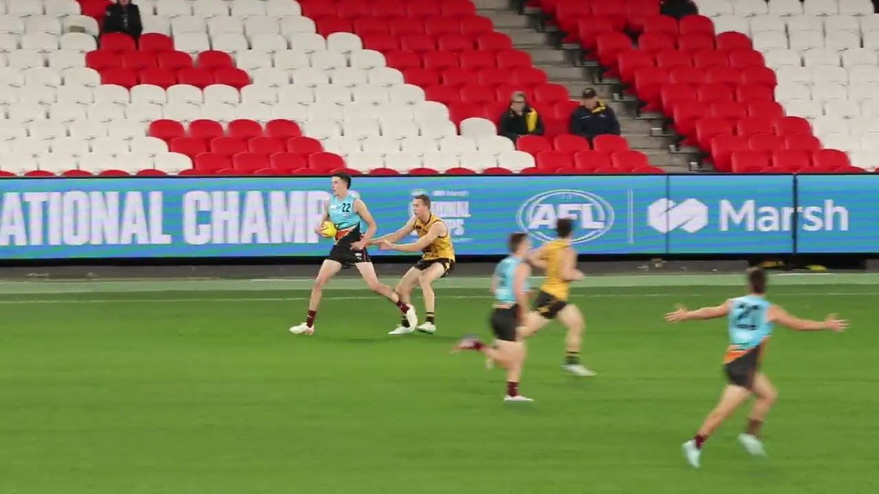 2025 AFL Draft: Tallis McMillan Player Highlights