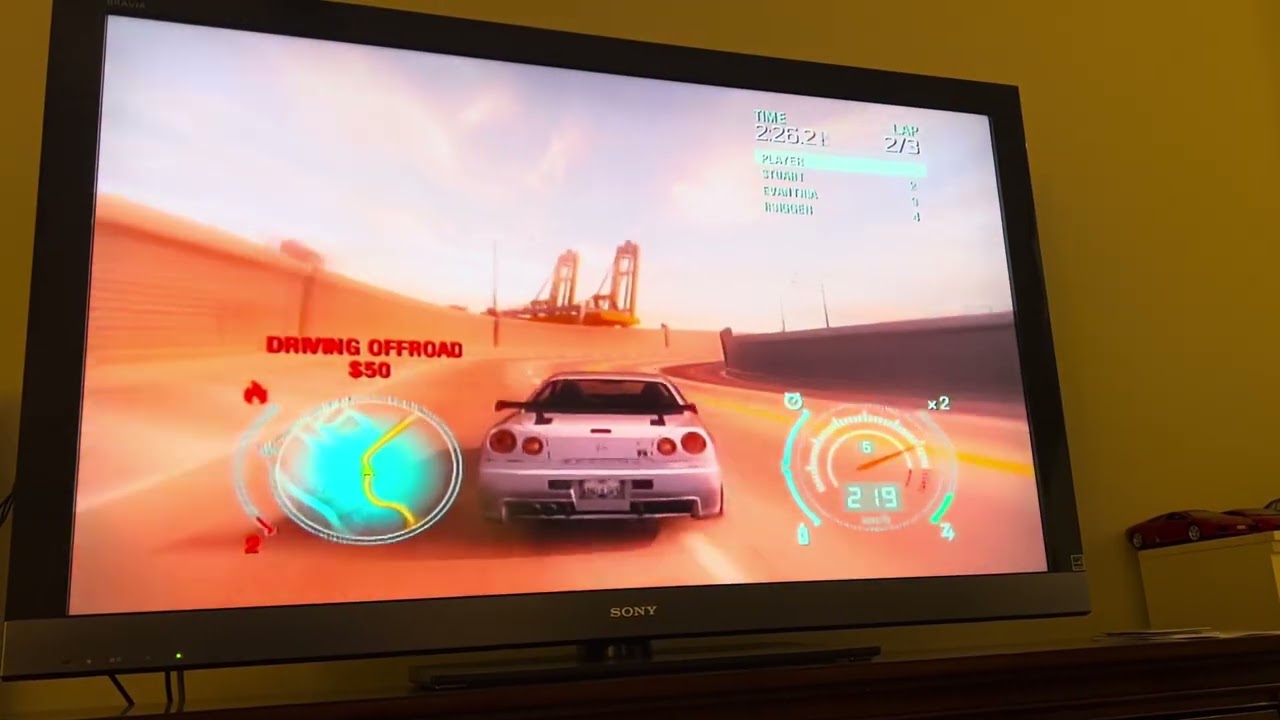 Need For Speed Undercover PS3 Circuit Bronze Pro 3:53.46 