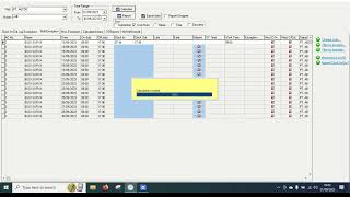 Cara Input Hari Libur Nasional Di Software Zkteco / Attendance Management screenshot 3