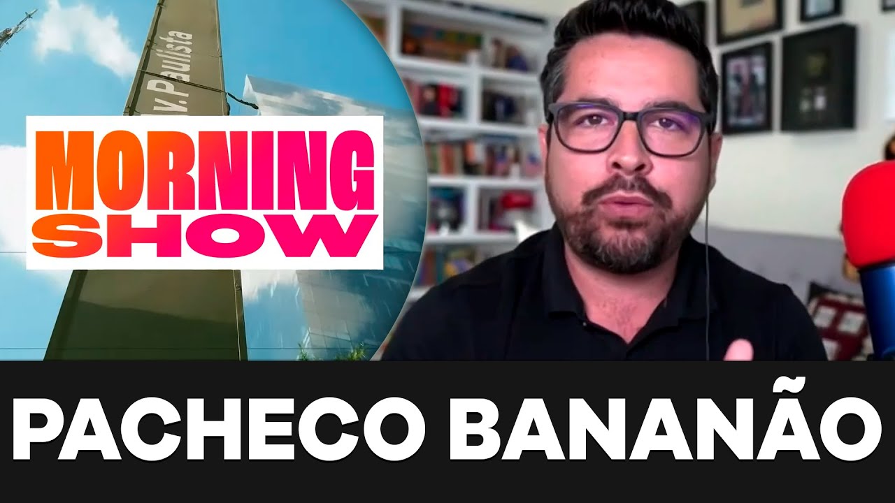 PACHECO PETISTA – Paulo Figueiredo Fala Sobre o Bananão da República: “É Um Homem Vazio!”