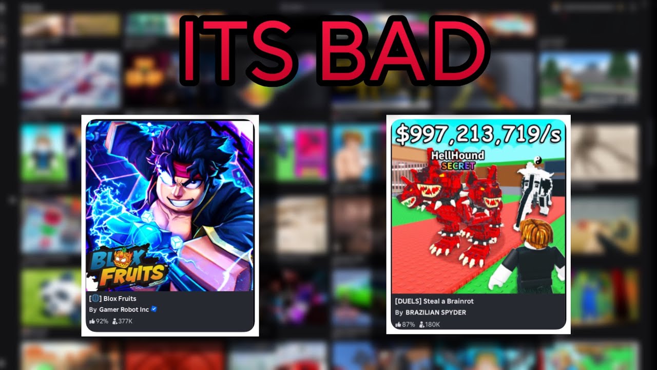 Проблемы с Roblox гораздо глубже, чем вы думаете...