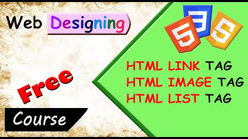 #HTML List [Nested List in Html] [Hyperlink Tag in Html with Example] [Insert Image In Html Example]
