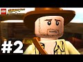 LEGO Indiana jones: The Original Adventures - Gameplay Walkthrough - Part 2