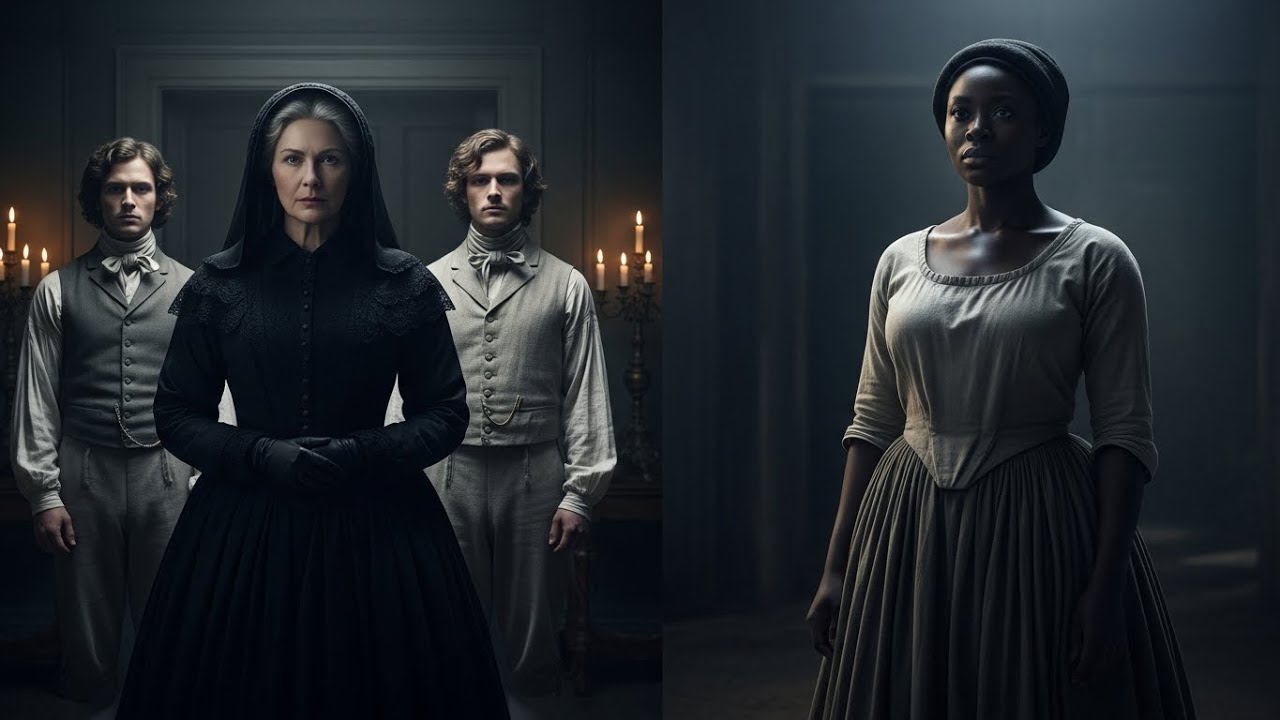 A Widow Chooses Her Most Beautiful Slave For Her Effeminate Sons… The Darkest Secret, South, 1847