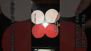 Circle Envelope Card-Tutorial | Handmade card idea |shorts | Paper envelope making tutorial