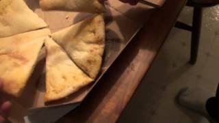 Dominos Pizza With Nothing On It