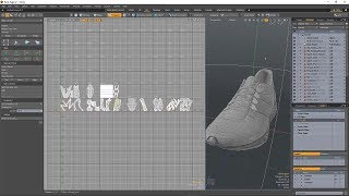 MODO 12.1 UV Pack Polygon Tag