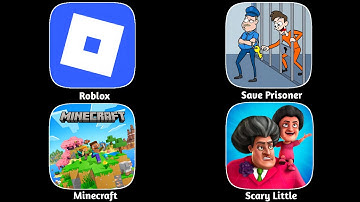 Save Prisoner, Roblox , Minecraft, Scary little 