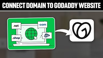 How To Connect Domain To GoDaddy Website 2025! (Full Tutorial)