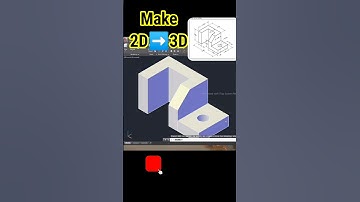Autocad 3D Drawing #youtubeshorts #trending #autocad #autocadforbeginners