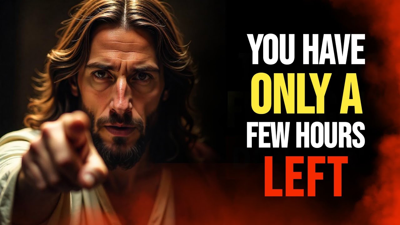 God says; "This might be your last chance to hear me" || God's message for you Today