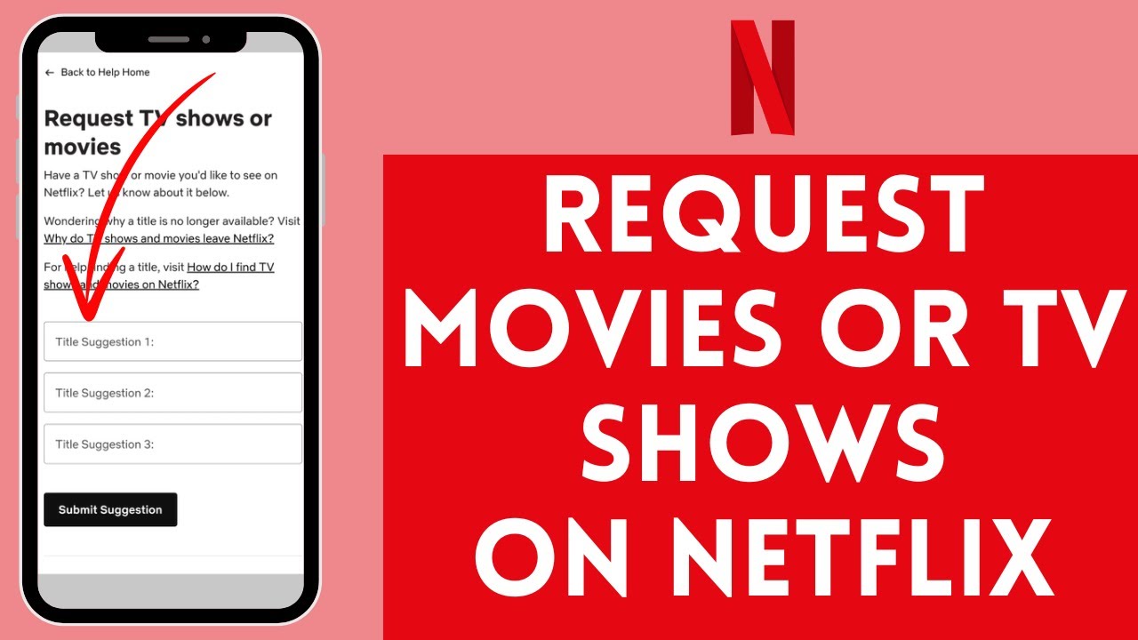 How to Request Movies/TV Shows on Netflix (2024) | Netflix Tutorial