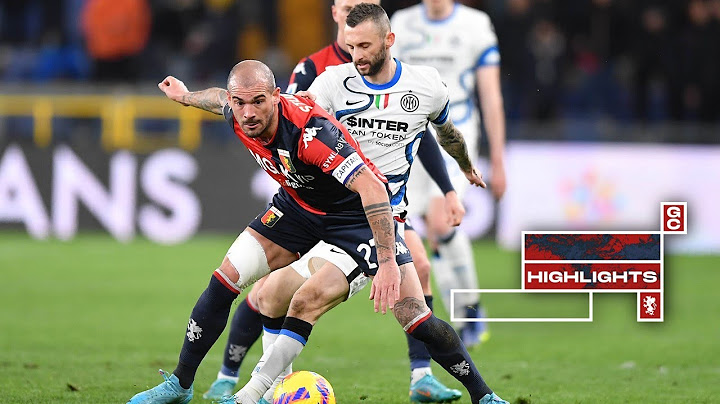 Highlights | Genoa-Inter