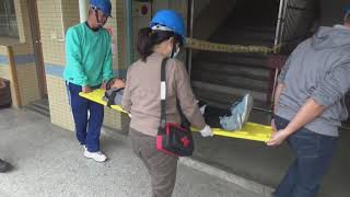 1100308防災預警演練