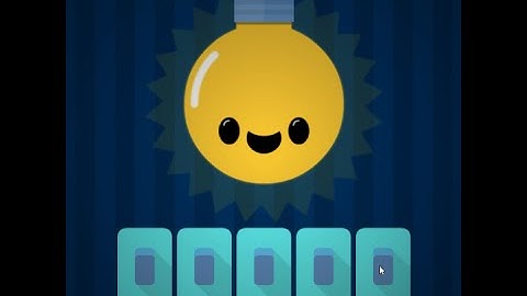 Lighty Bulb 2 Walkthrough