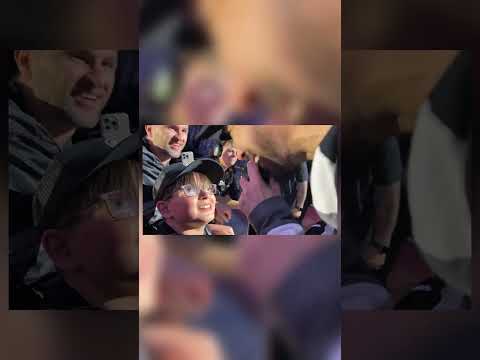 He Didn’t Know It Yet… 6 Years Later Mike Shinoda Gave Him His Cap ❤️