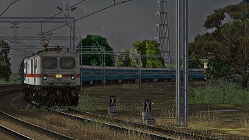 Part 2 ||11058 || Amritsar - Mumbai CSMT Express || Nepanagar to Bhusawal || Act By Bhavik chavan ||