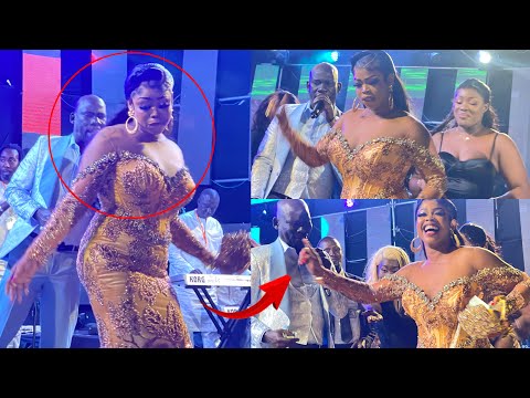 Soirée Keba Seck Grand Théâtre, Mame Ndiaye Savon débarque et explose l’ambiance sur scène « MAME