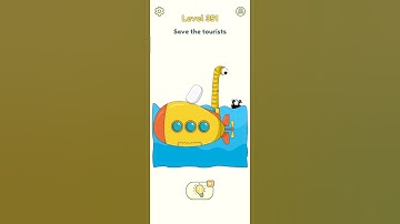 DOP 2: Delete One Part  Level 349 Walkthrough Solution #shorts #DOP2