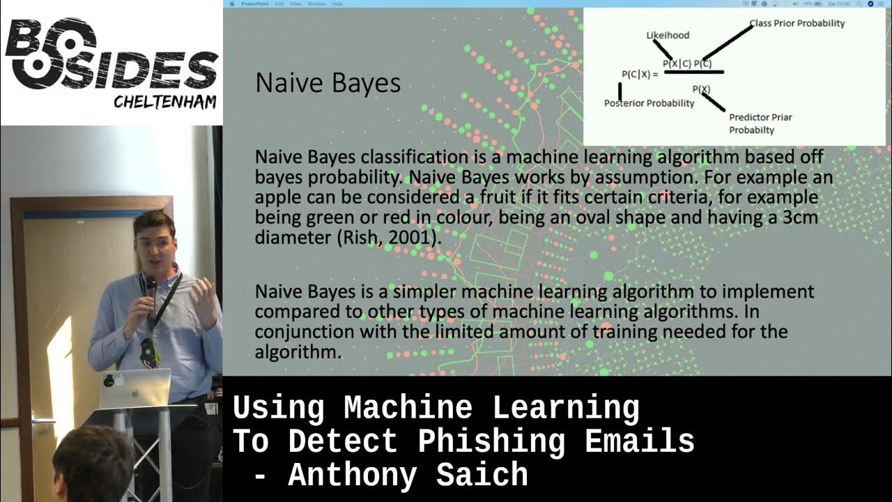 Using Machine Learning To Detect Phishing Emails by Anthony Saich - YouTube